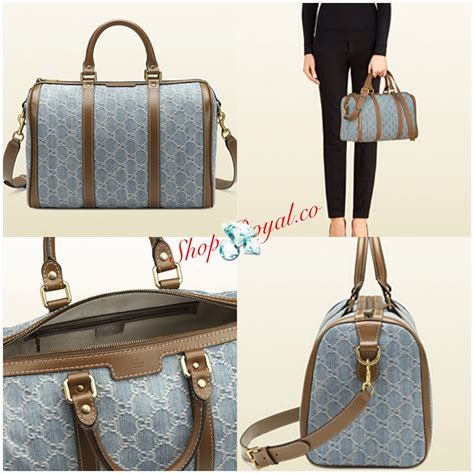 gucci joy boston bag replica|gucci boston bag used.